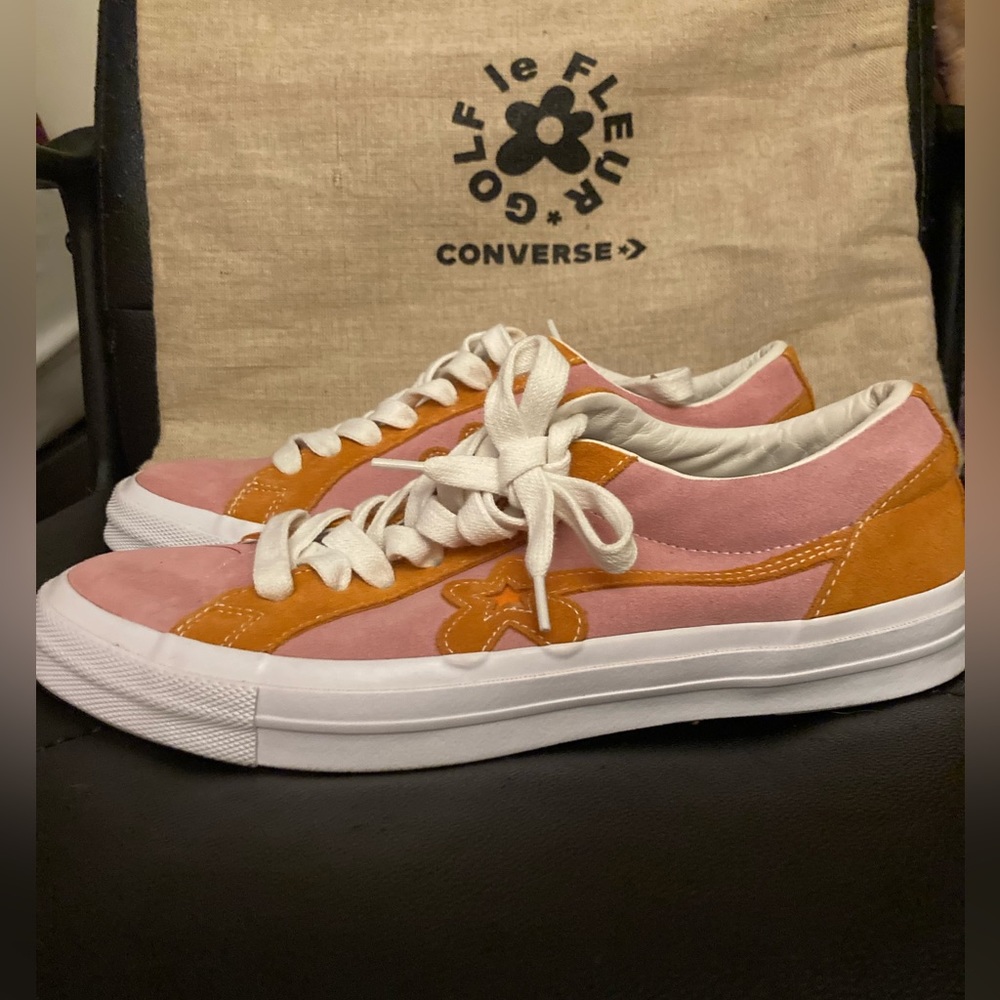 Converse One Star OX TylerTheCreator Golf LeFleur(Candy Pink/Multicolor)